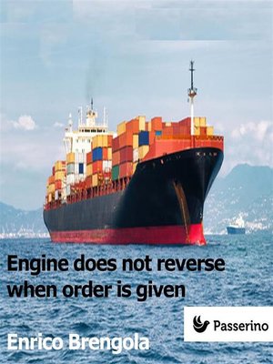 cover image of Engine does not reverse when order is given